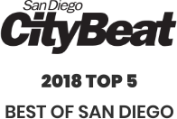 CityBeat Best of San Diego 2018